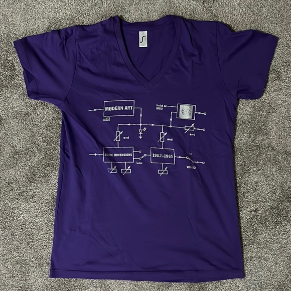 Modern Art band tee - Picture 1 of 2